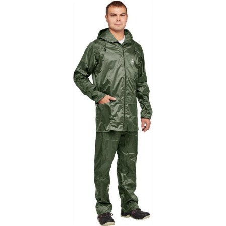 Костюм непромокаемый Тайфун зеленый (размер 56-58, рост 182-188)