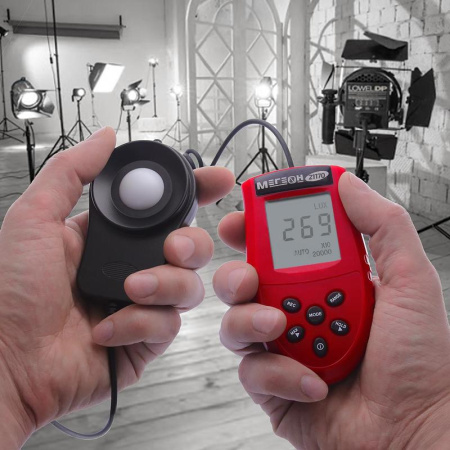 Люксметр с функцией записи Мегеон 21170 (5183) Люксметр с функцией записи Мегеон 21170 (5183)