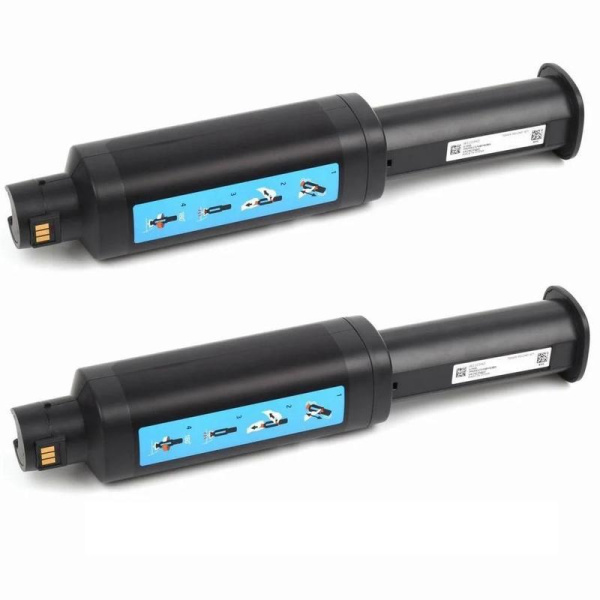 Заправочный комплект тонера HP 103AD W1103AD Neverstop Laser черный оригинальный двойная упаковка