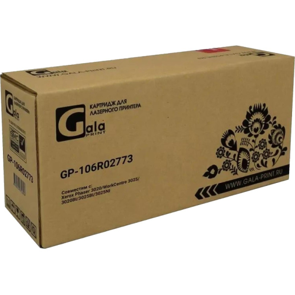 Картридж лазерный GalaPrint 106R02773для Xerox чёрный совместимый