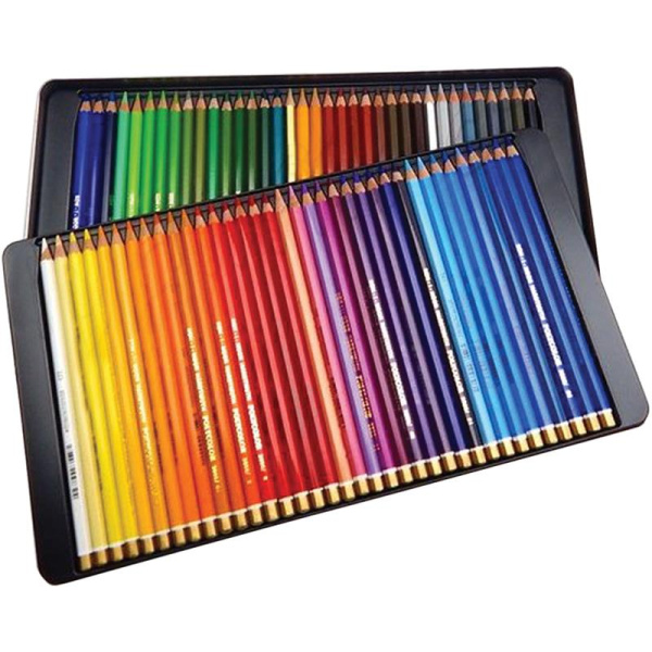 Карандаши цветные Koh-I-Noor Polycolor художественные 72 цвета  шестигранные