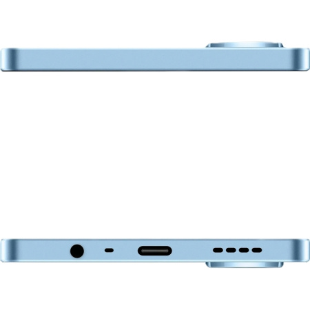 Смартфон Realme Note 60 RMX3933 128 Гб голубой (6941764443914)