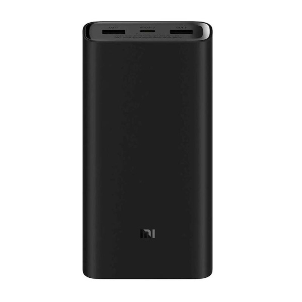 Внешний аккумулятор (power bank) Xiaomi BHR5121GL 20000 мАч черный  (BHR5121GL)