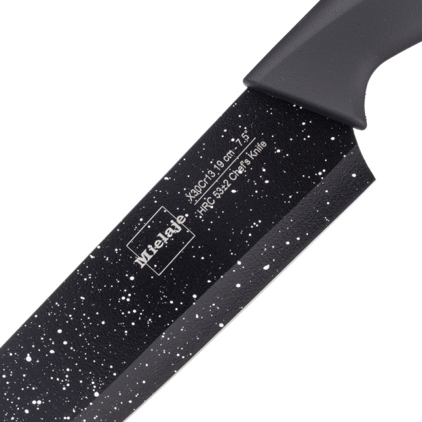 Нож кухонный Mielaje Santoku универсальный лезвие 18 см