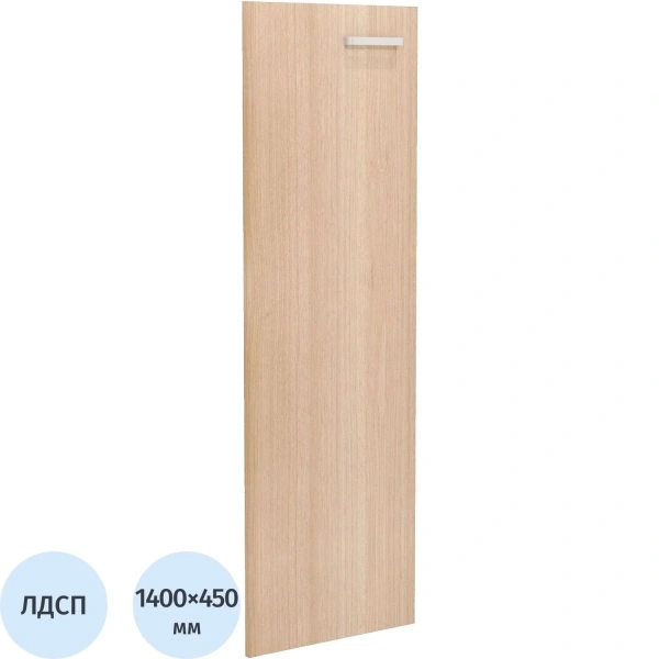 Дверь Grand Gr-8.1 (дуб шамони светлый, 450х16х1400 мм)