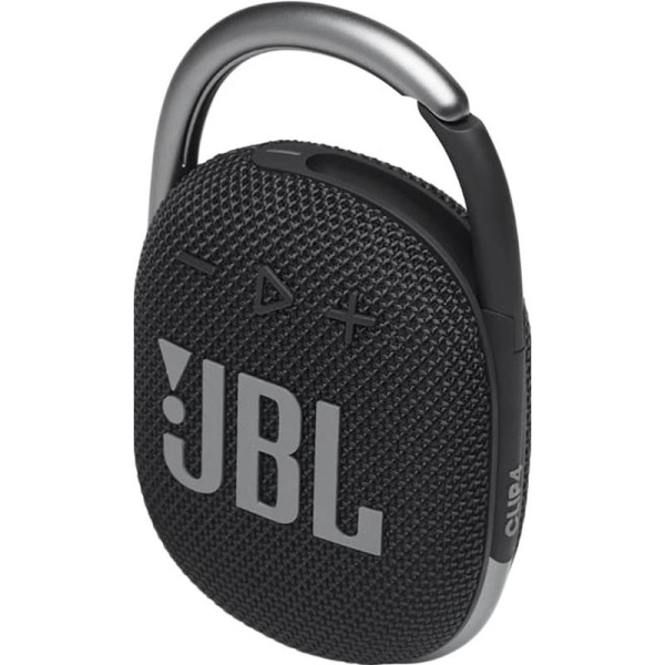 Акустическая система JBL Clip 4 черная (JBLCLIP4BLK)
