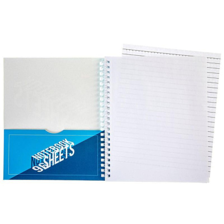 Бизнес-тетрадь Hatber Отражение А5 96 листов разноцветная без линовки на  спирали (171х204 мм) Бизнес-тетрадь Hatber Отражение А5 96 листов разноцветная без линовки на  спирали (171х204 мм)