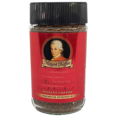 Кофе растворимый Mozart Kaffee Instant 100 г (стекло)
