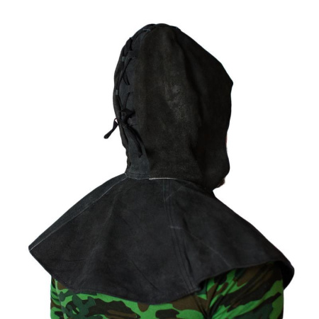 Подшлемник спилковый черный Подшлемник спилковый черный