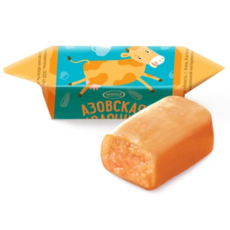 Конфеты Азовская молочная 1000 г