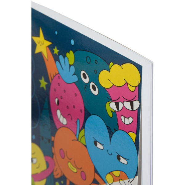 Альбом для рисования Комус Класс Максики А4 40 листов мультяшки