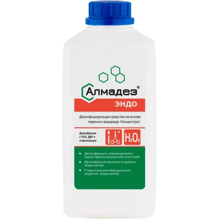 Дезинфицирующее средство Алмадез Эндо 1 л (концентрат)
