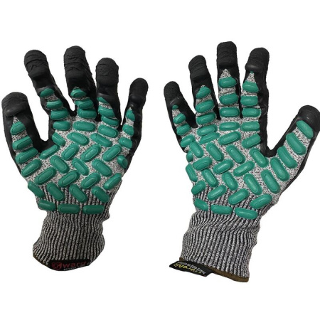 Перчатки защитные противоударные Gward VibroHIT XL (артикул L1401)