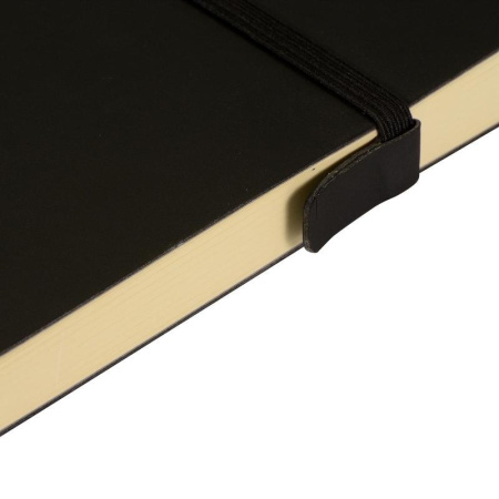 Ежедневник недатированный Bruno Visconti Tokyo искусственная кожа А5 136  листов черный (125х202 мм)