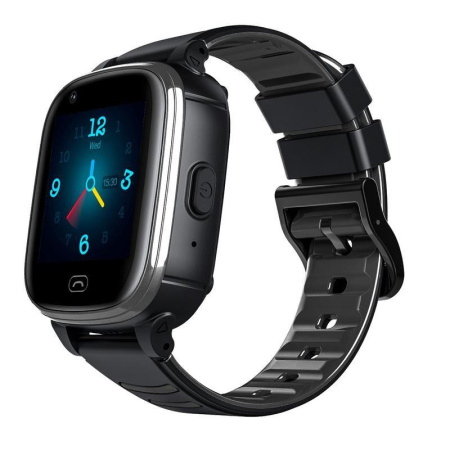 Фитнес-браслет Jet Kid Vision 4G черно-серый