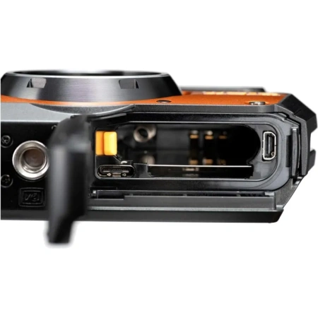 Фотоаппарат Ricoh WG-6 GPS оранжевый (S0003852)