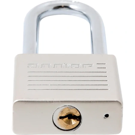 Замок навесной Аллюр ВС1Ч-050Д 50 мм хром