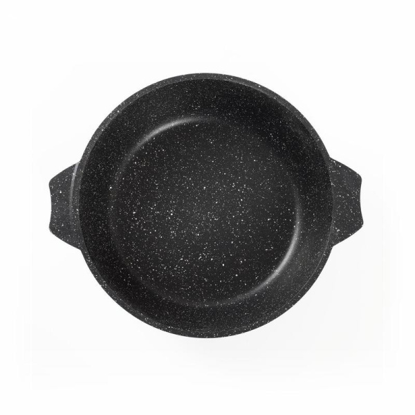 Жаровня Мечта Гранит Black Induction Pro диаметр 28 см 4 л алюминий  (34802И)