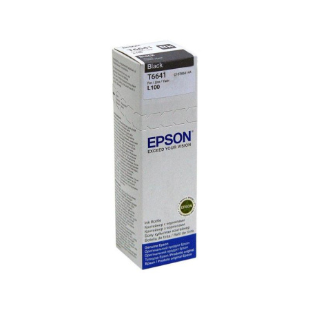 Картридж Epson T6641 C13T66414A черный