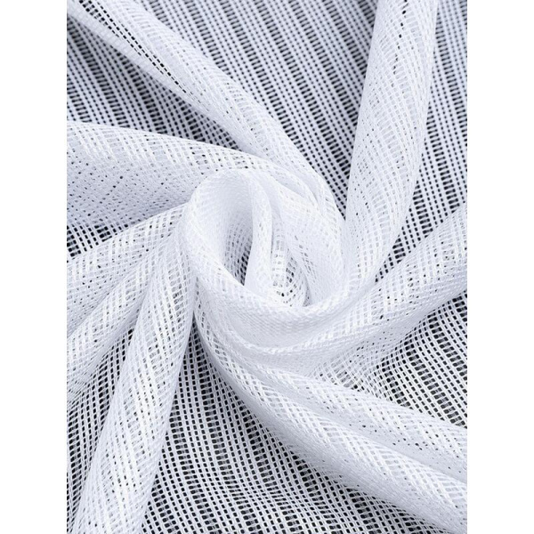Тюль Amore Mio Premium 300x270 см белый (6PL Bona109-001)