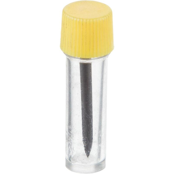 Готовальня Attache BF-BX1 2 предмета (в пластиковом пенале с  европодвесом, желтый)