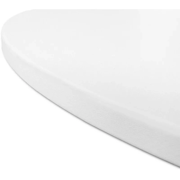 Стол обеденный Sheffilton SHT-TU9 (белый шагрень, 800х800х727 мм)