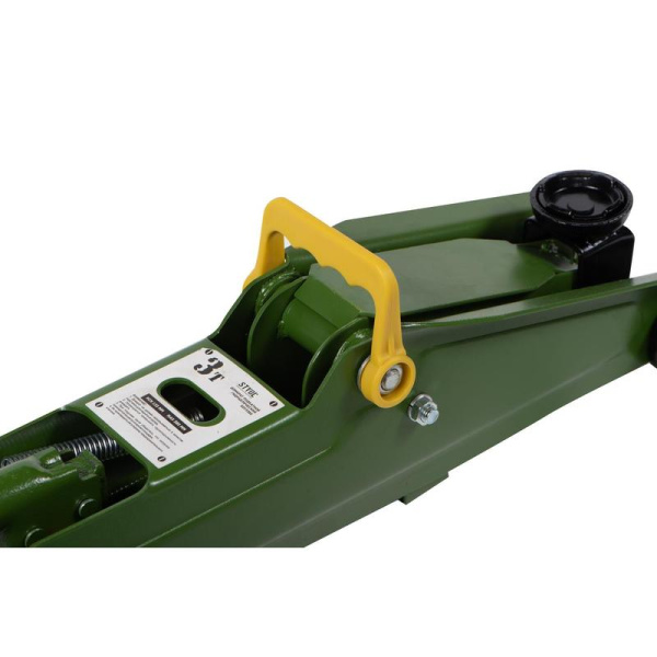 Домкрат гидравлический подкатной Stvol 3 тонны 133 мм (SDF3385)