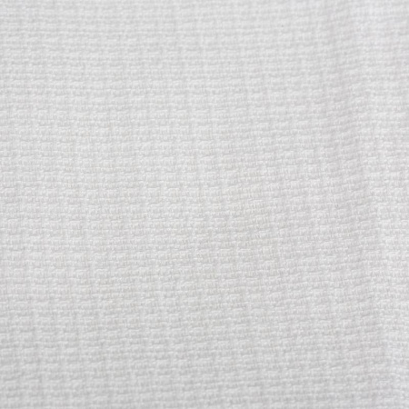 Полотенце вафельное 35х80 см 120 г/кв.м белое 10 штук в упаковке