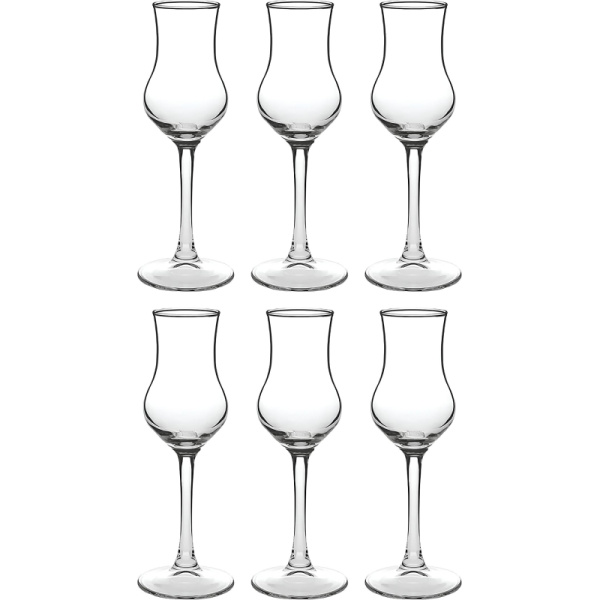 Набор рюмок Pasabahce стекло 95 мл (6 штук в упаковке)