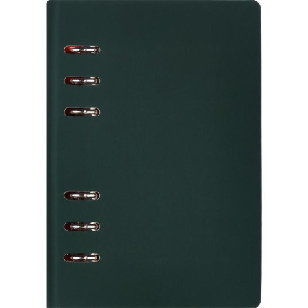 Ежедневник недатированный Bruno Visconti Firenze искусственная кожа А5- 120 листов зеленый (132x190 мм) (артикул производителя 3-511/05)