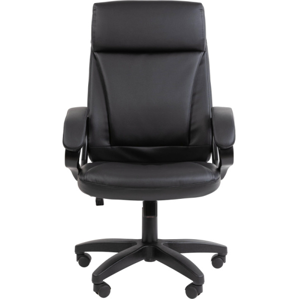 Кресло для руководителя Chairman 794 LT чёрное (экокожа, пластик)