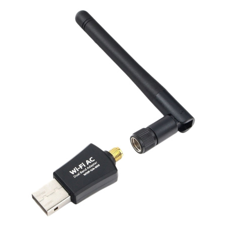 Сетевой адаптер Wi-Fi Gembird WNP-UA-009