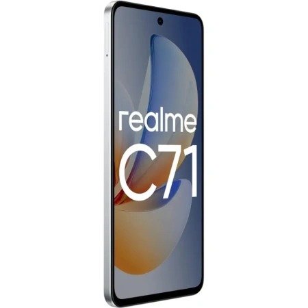 Смартфон Realme C71 RMX5303 6+128 Гб белый (6941764467095) Смартфон Realme C71 RMX5303 6+128 Гб белый (6941764467095)