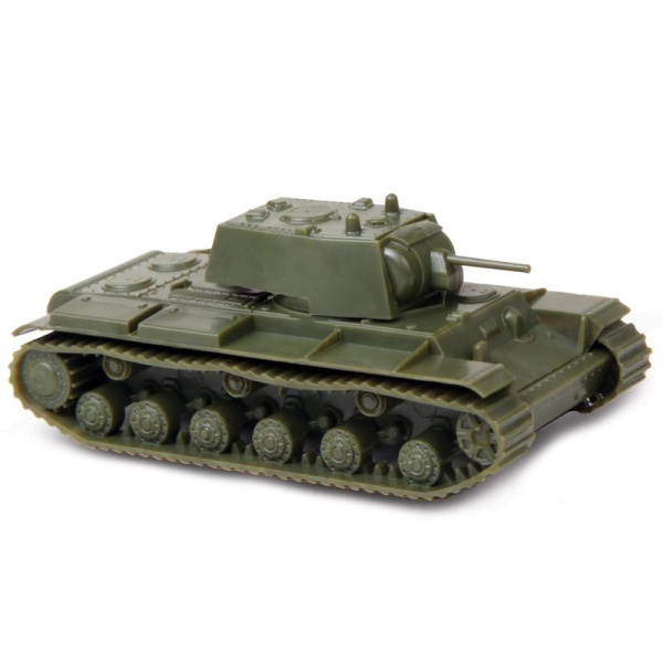 Сборная модель Звезда Советский танк КВ-1 с пушкой Ф32