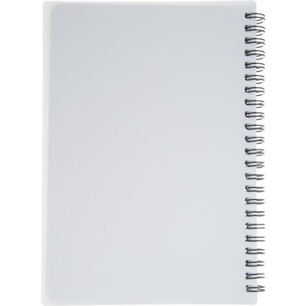 Бизнес-тетрадь Attache Selection Zebra А5 80 листов в ассортименте в  клетку на спирали (145x208 мм)
