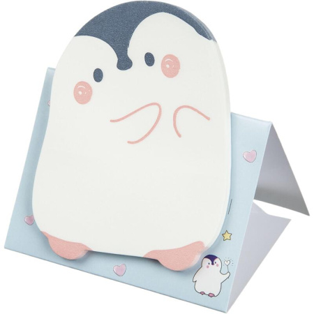 Стикеры фигурные M&G 76x54 мм в ассортименте (1 блок на 30 листов)