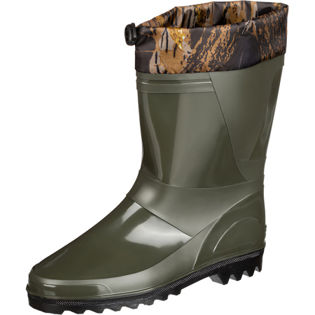 Сапоги рабочие мужские 141/01 ПВХ оливковые размер 45