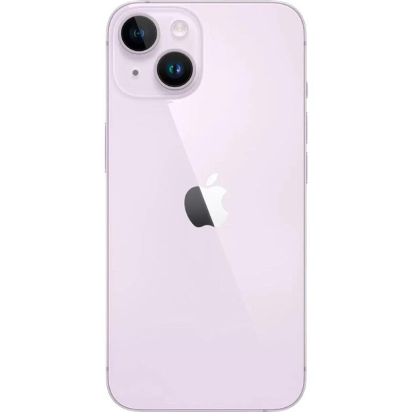 Смартфон Apple iPhone 14 A2884 128 ГБ фиолетовый (MPUW3CH/A)