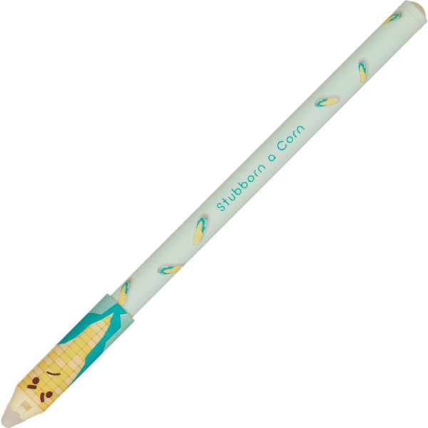 Ручка гелевая со стираемыми чернилами M&G Farm Story синяя  (толщина линии 0.35 мм)