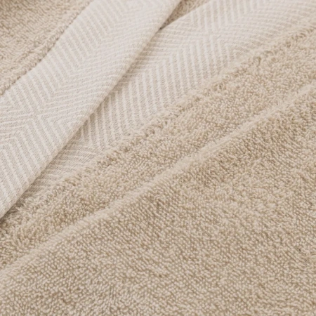 Халат махровый Комус Delray 54 (XXL) бежевый