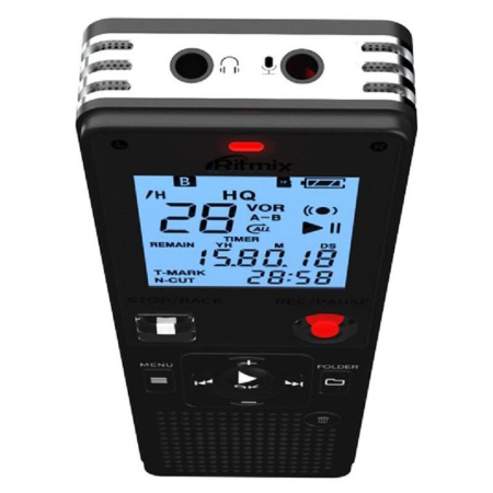 Диктофон цифровой Ritmix RR-820 Диктофон цифровой Ritmix RR-820