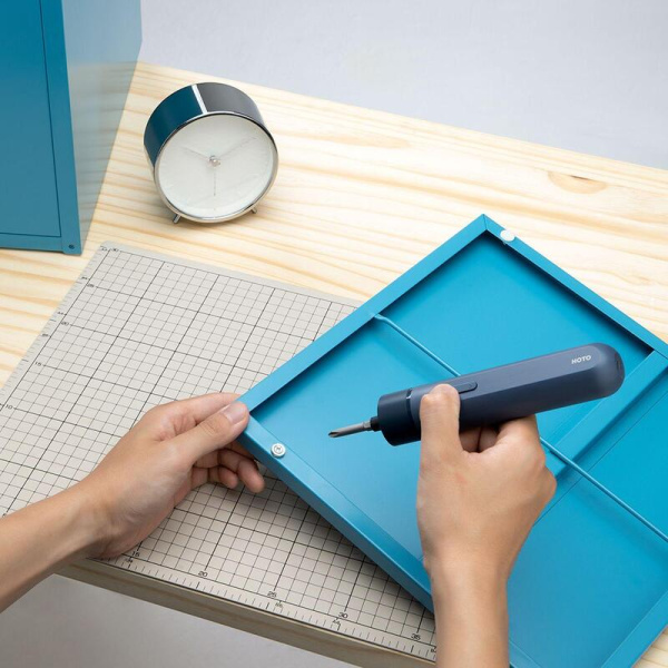 Отвертка  аккумуляторная Hoto Screwdriver Lite синяя (QWLSD007)