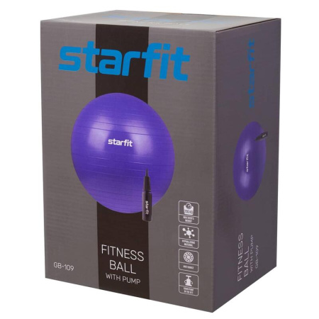 Фитбол STARFIT GB-109 65 см синий
