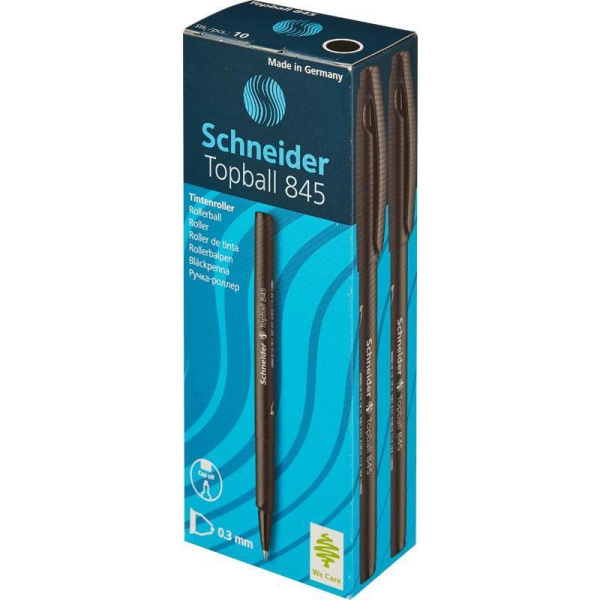 Роллер Schneider Topball 845/1 черный (толщина линии 0.3 мм)