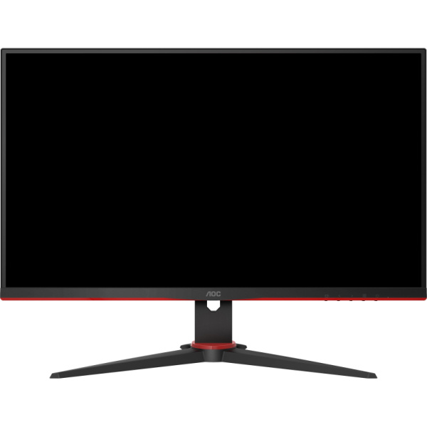 Монитор 23.8" AOC 24G2SAE/BK чёрный