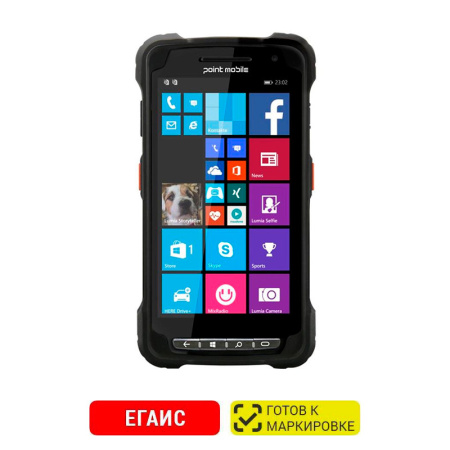 Терминал сбора данных Point Mobile PM80 (без ПО, PM80GPQ0398E0C)