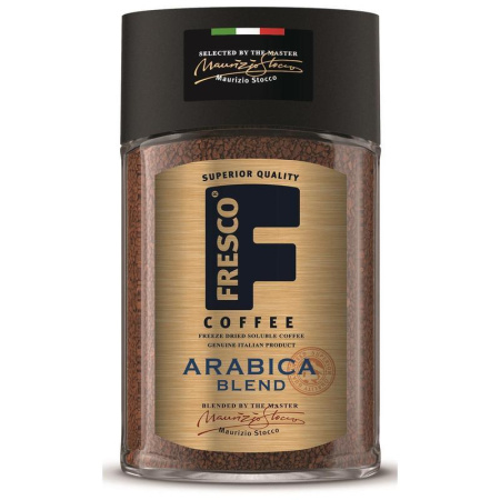 Кофе растворимый Fresco Arabica Blend 100 г (стекло)