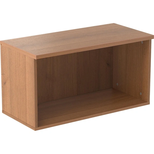 Каркас антресоли для документов Easy One 143-24.81 орех 768х370х410 мм