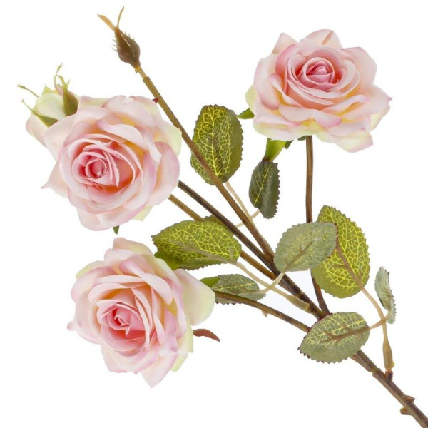 Искусственный цветок Роза (10х10х50 см) 772424