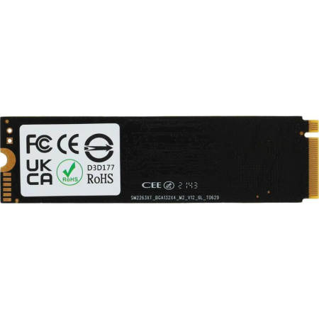 SSD накопитель Agi AI198 256 ГБ (AGI256G16AI198) SSD накопитель Agi AI198 256 ГБ (AGI256G16AI198)